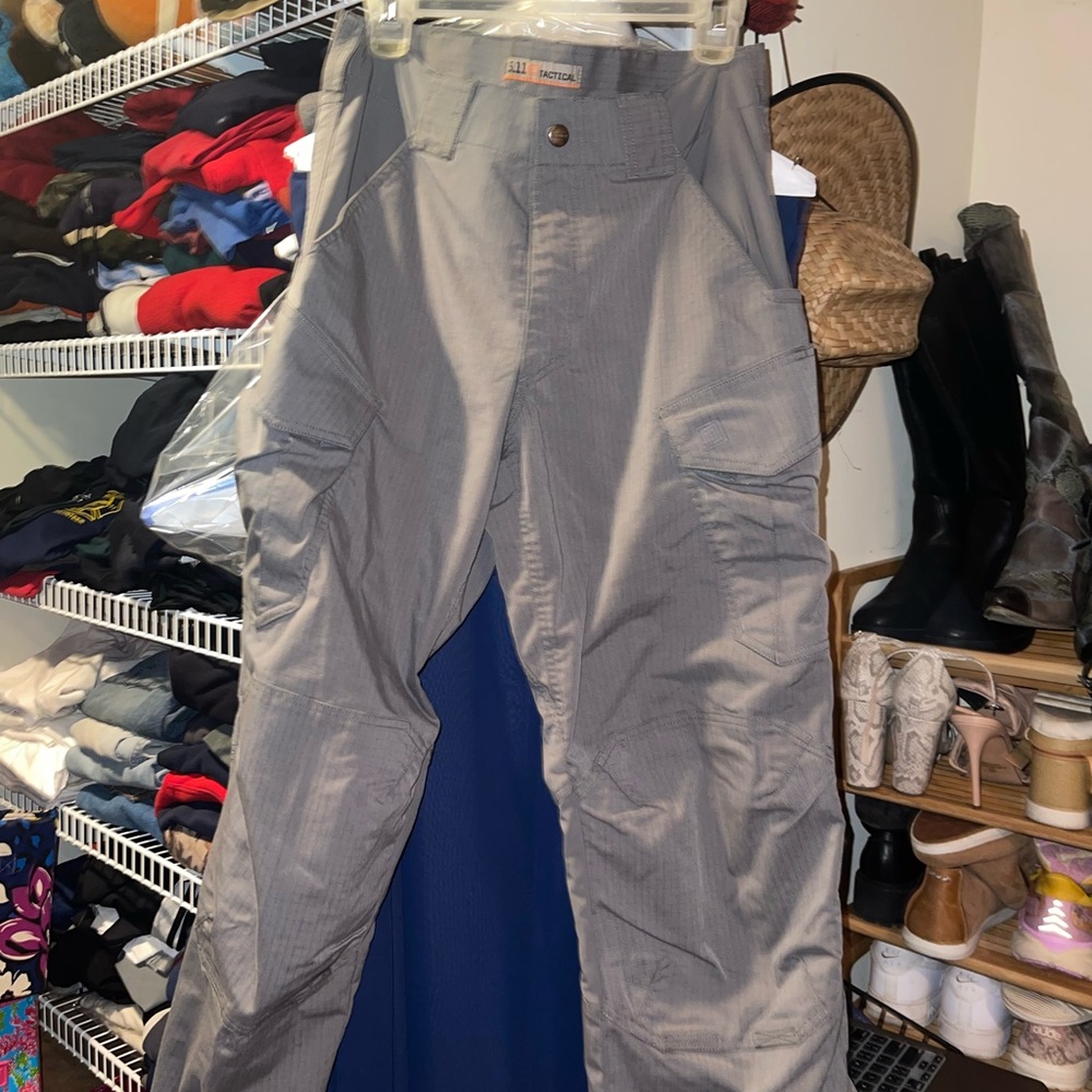 5.11 Tactical Mens Grey Pants